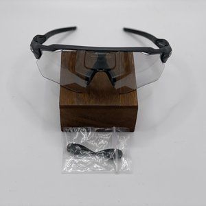 Oakley Radar EV Path OO9208-13, Steel Frame / Clear 50% Black Iridium Photo Lens
